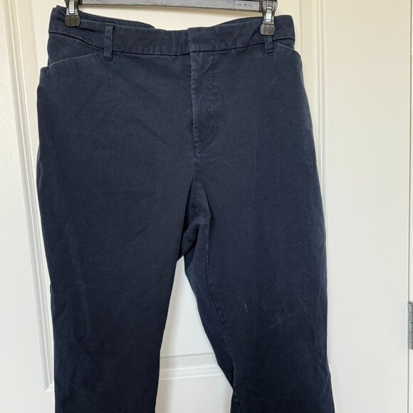 Old Navy High-Rise Pixie Pants – Size 24 – Navy Blue - Picture 1 of 3